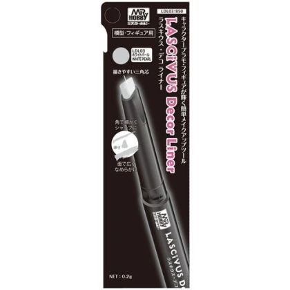 LDL03 Lascivus Decor Liner - White Pearl