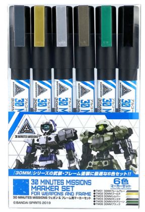TMS01 30 Minutes Missions - Weapons & Frame Marker Set