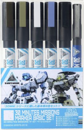 TMS02 30 Minutes Missions - Marker Basic Set