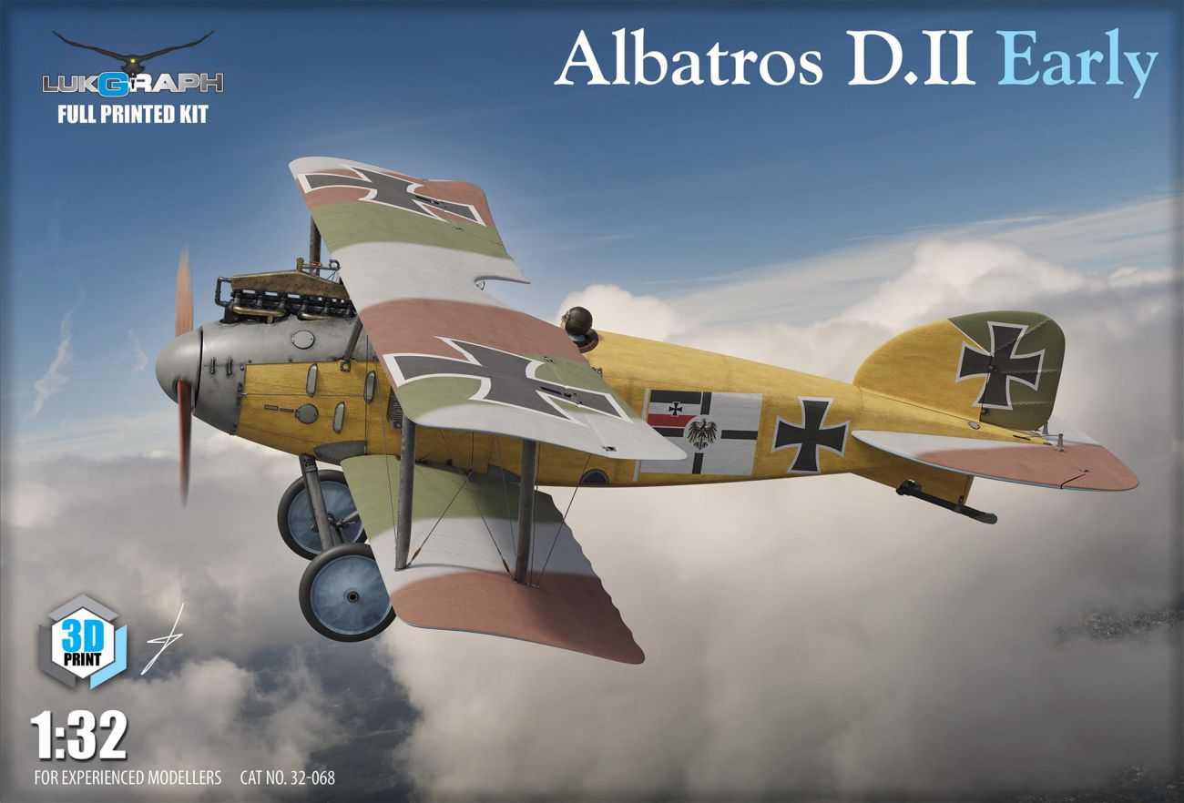 1:32 Albatros D.II Early