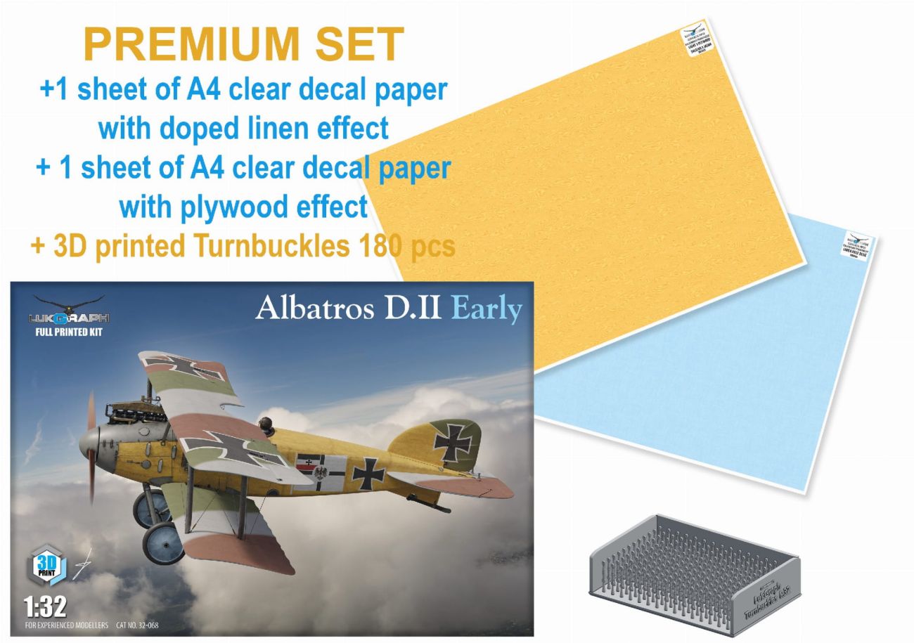 1:32 Albatros D.II Early PREMIUM