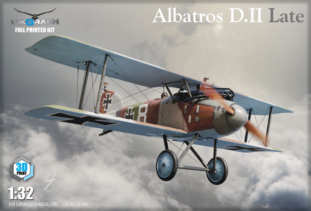 1:32 Albatros D.II Late