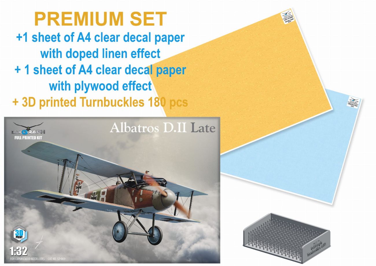 1:32 Albatros D.II Late PREMIUM