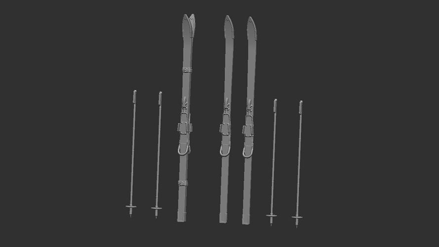 1:35 Lyže Wehrmacht – WW2