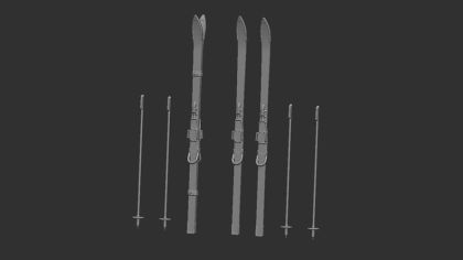 1:35 Lyže Wehrmacht – WW2