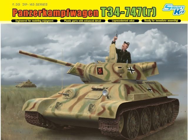 1:35 Panzerkampfwagen T34-747(r)