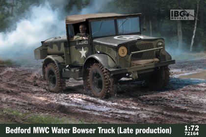 1:72 Bedford MWC Water Bowser truck (late production)