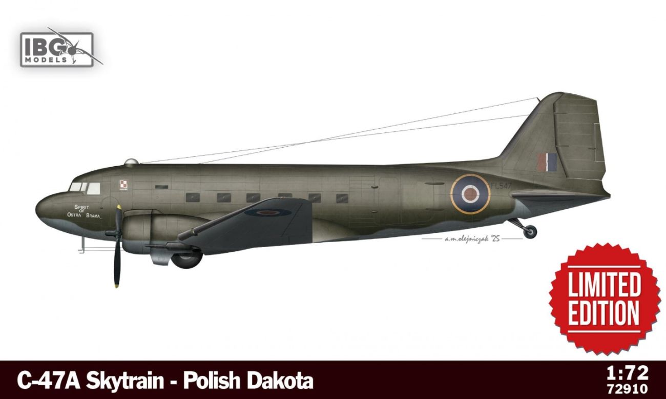 1:72 C-47A Skytrain Polish Dakota