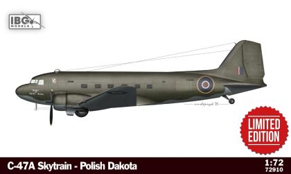 1:72 C-47A Skytrain Polish Dakota