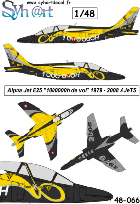 1:48 Alpha Jet E25 1000000 heures de vol 2008 AJeTS
