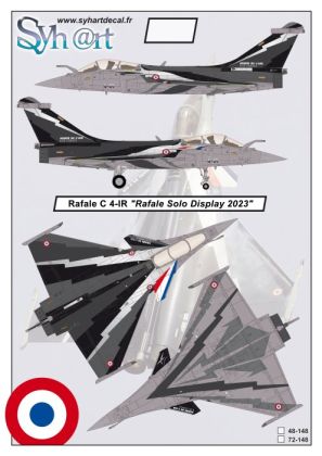 1:48 Rafale C 4-IR 'Rafale Solo Display 2023'