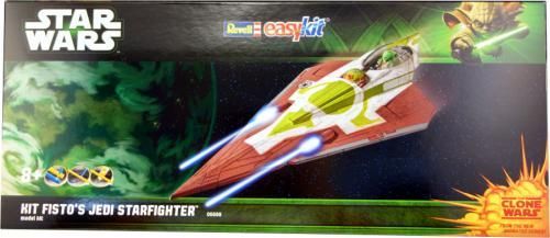 1:39 Star Wars Kit Fisto's Jedi Starfighter