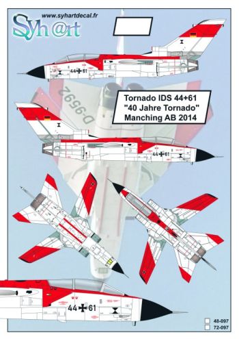 1:72 Tornado IDS 44+61 40 Years Tornado Manching AB 2014