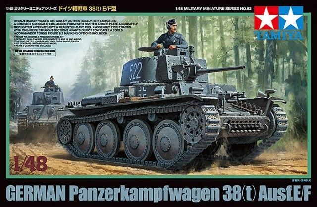 1:48 Pz.Kpfw.38(t) Ausf.E/F