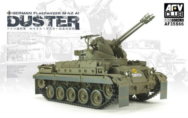 1:35 German Flakpanzer M-42 A1 Duster