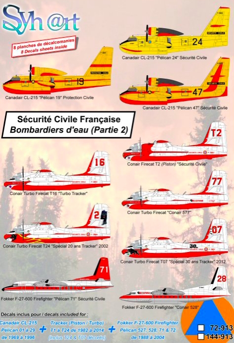 1:144 French fire Fighters Sécurité Civile (Part 2)