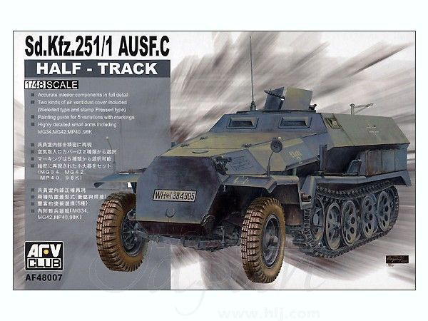 1:48 Sd.Kfz.251/1 Ausf.C
