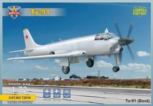 1:72 Tupolev Tu-91 