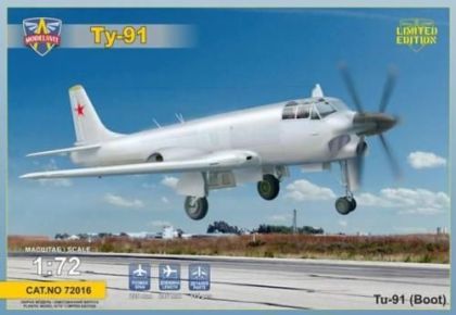 1:72 Tupolev Tu-91 