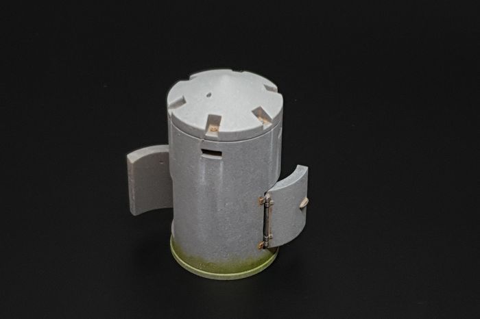 1:72 Spitterschutzzelle-Einmannbunker