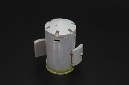 1:72 Spitterschutzzelle-Einmannbunker