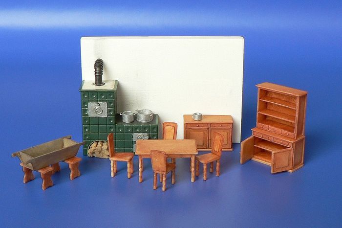 1:72 Kitchen furniture
