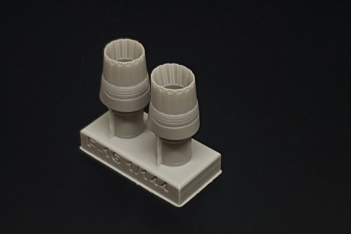 1:144 F-16 PW229 Engine nozzle