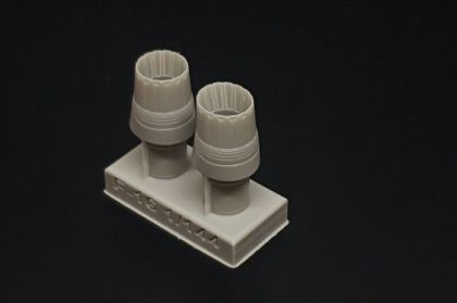 1:144 F-16 PW229 Engine nozzle