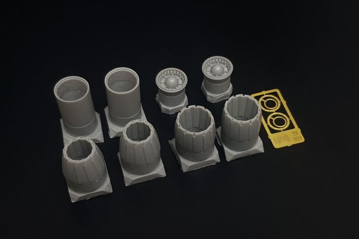 1:72 F/A-18 A/B/C/D Hornet GE F404 engine nozzle