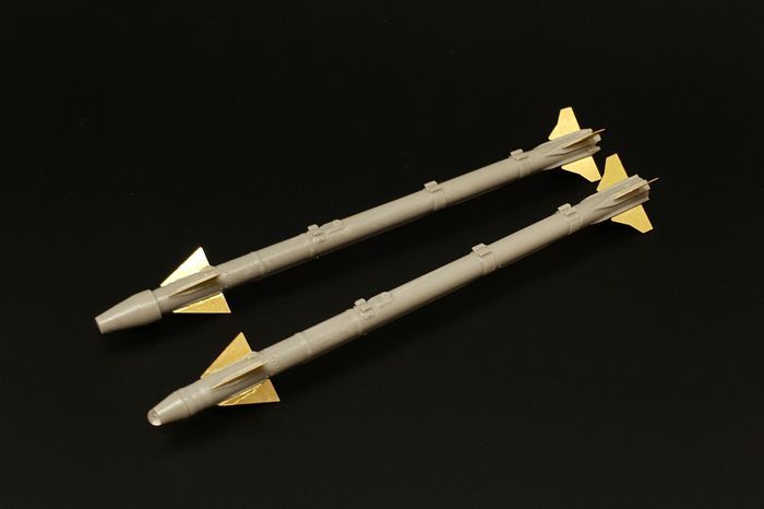 1:72 AIM-9X Sidewinder (4pcs)