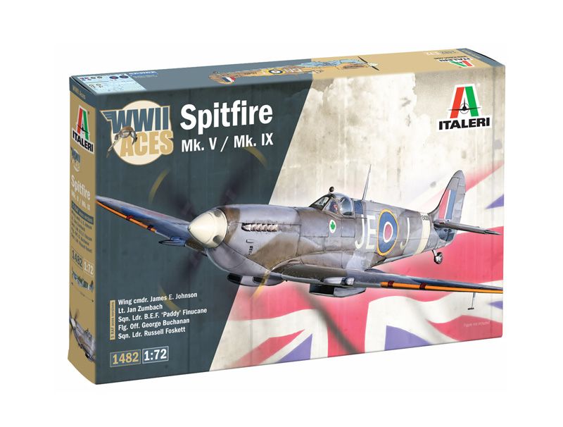 1:72 Spitfire Mk.V / Mk.IX Aces