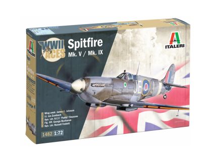 1:72 Spitfire Mk.V / Mk.IX Aces