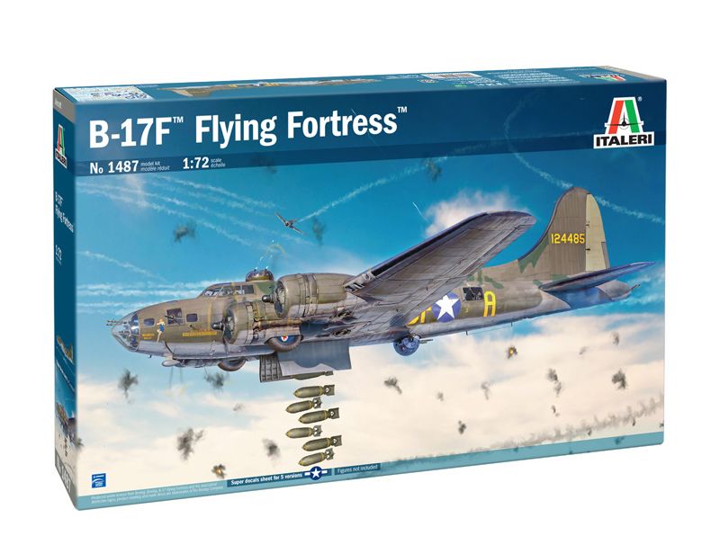 1:72 B-17F Flyng Fortress