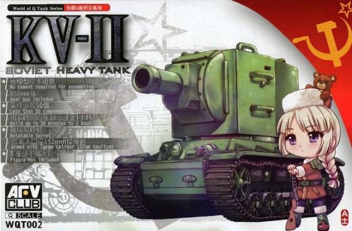 Soviet Heavy Tank KV-II