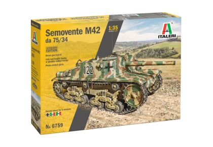 1:35 Semovente M42 da 75/34 UPGRADED EDITION