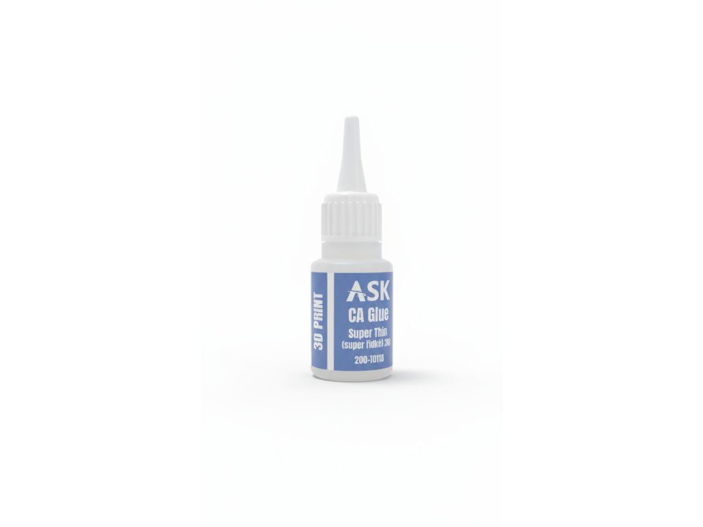 ASK CA Glue Super Thin (řídké) for 3D Print 20g