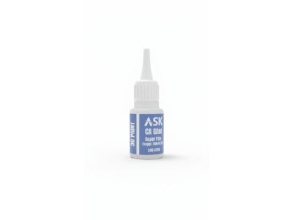 ASK CA Glue Super Thin (řídké) for 3D Print 20g