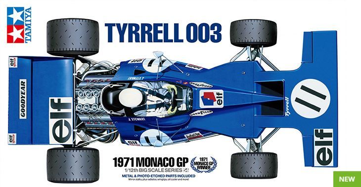 1:12 Tyrrell 003