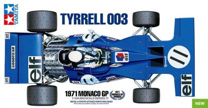 1:12 Tyrrell 003