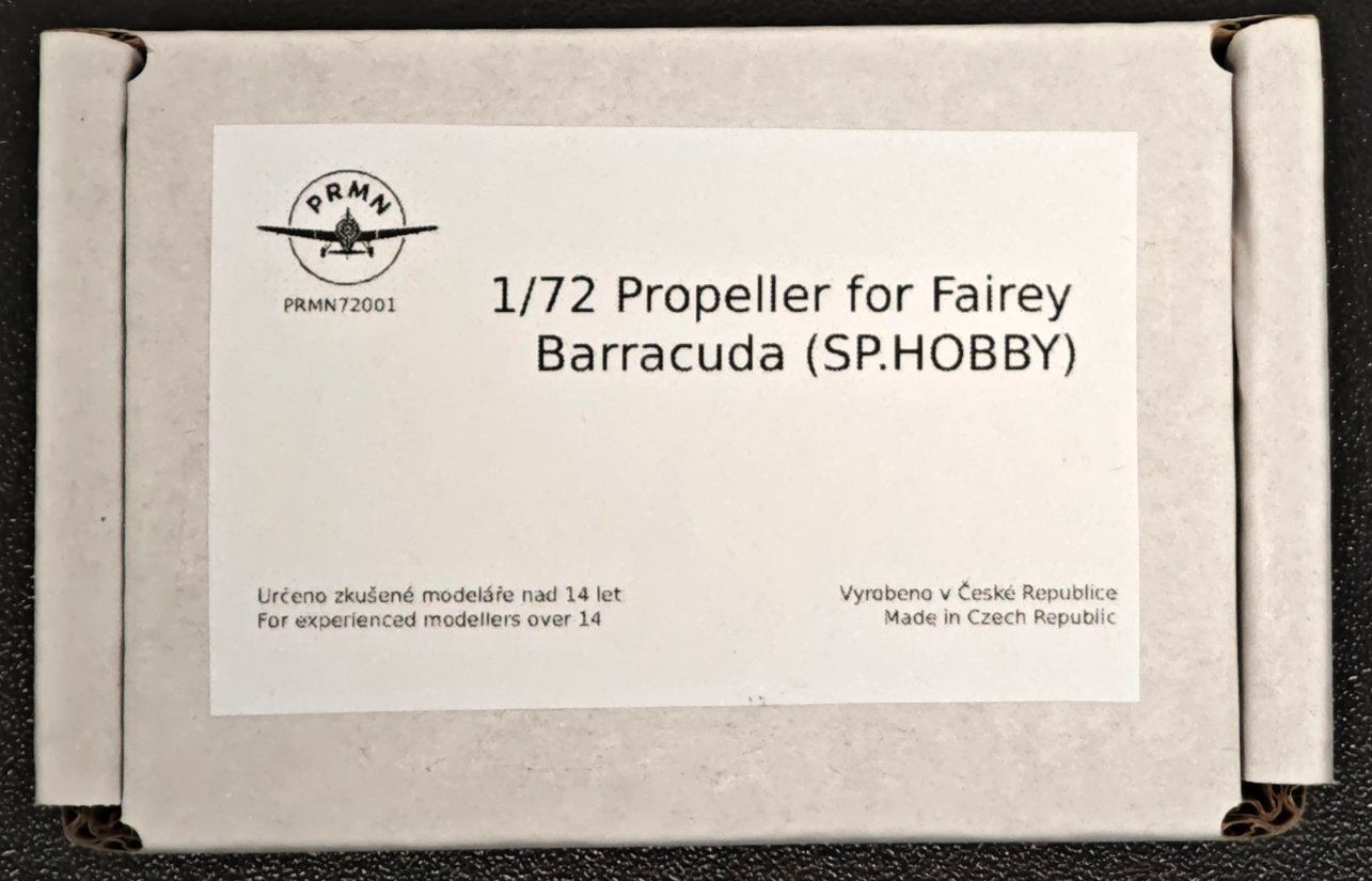 1:72 Propeller for Fairey Barracuda (SP.HOBBY)