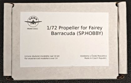 1:72 Propeller for Fairey Barracuda (SP.HOBBY)