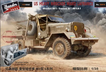 1:35 US Heavy Wrecker Ward LaFrance Model M1 - Series 5 M1A1 Limited Bonus Edition