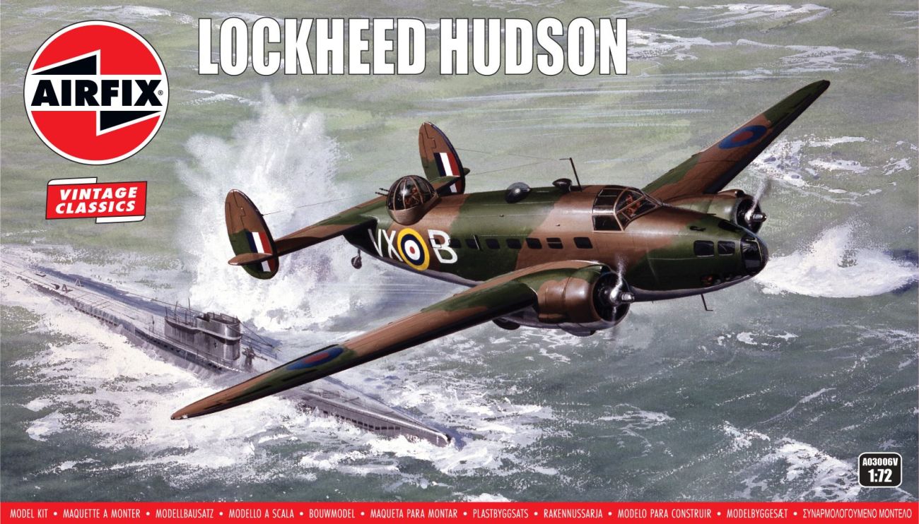 1:72 Lockheed Hudson Mk.I
