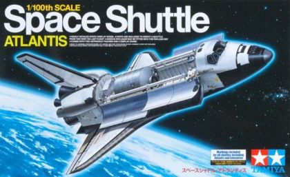 1:100 Space Shuttle Atlantis