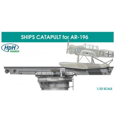 1:32 Ship's Catapult for Arado Ar-196 A-3 (designed to be used with Revell kits)
