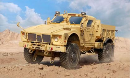 1:35 M-ATV Cargo Carrier