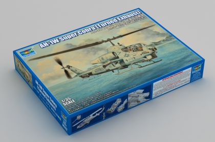 1:35 Bell AH-1 W Super Cobra (Turned Exhaust)