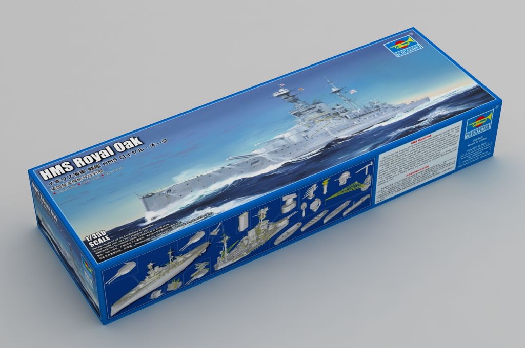 1:350 HMS Royal Oak
