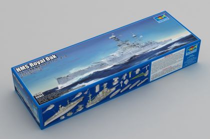 1:350 HMS Royal Oak