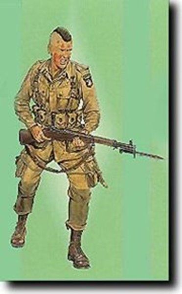 1:16 Soldier of 101st US Airborne Division Screaming Eagle (Normandy 1944)